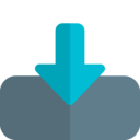 ui,download,arrows,arrow,save,web,button,direct download,downloading,save file